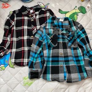 Button down toddler shirts bundle